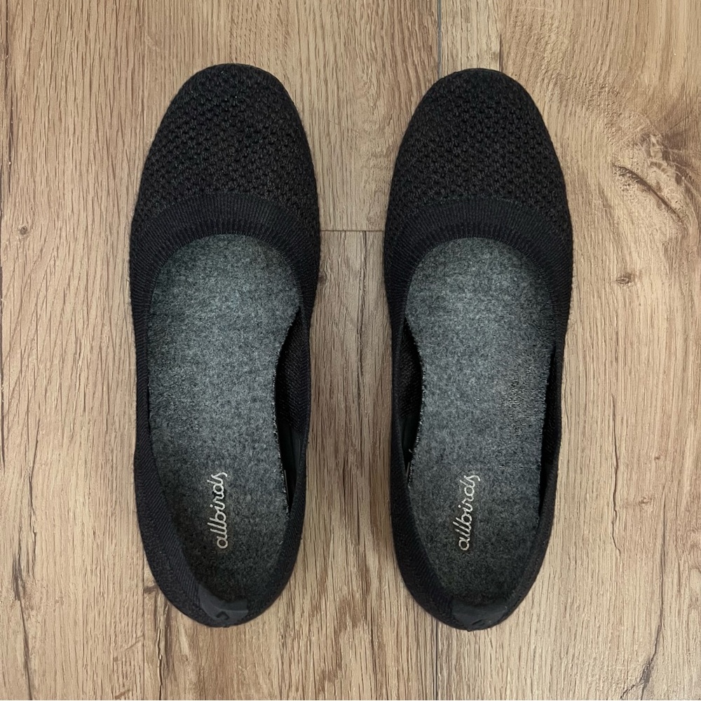 Allbirds Grey Flats 7.5 Comfortable Tree Breezer